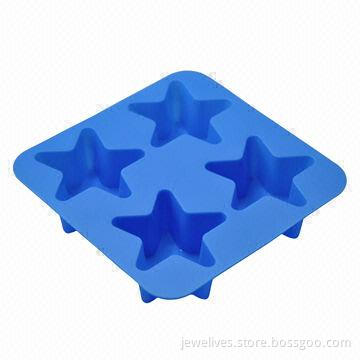 4-star silicone bakeware sets